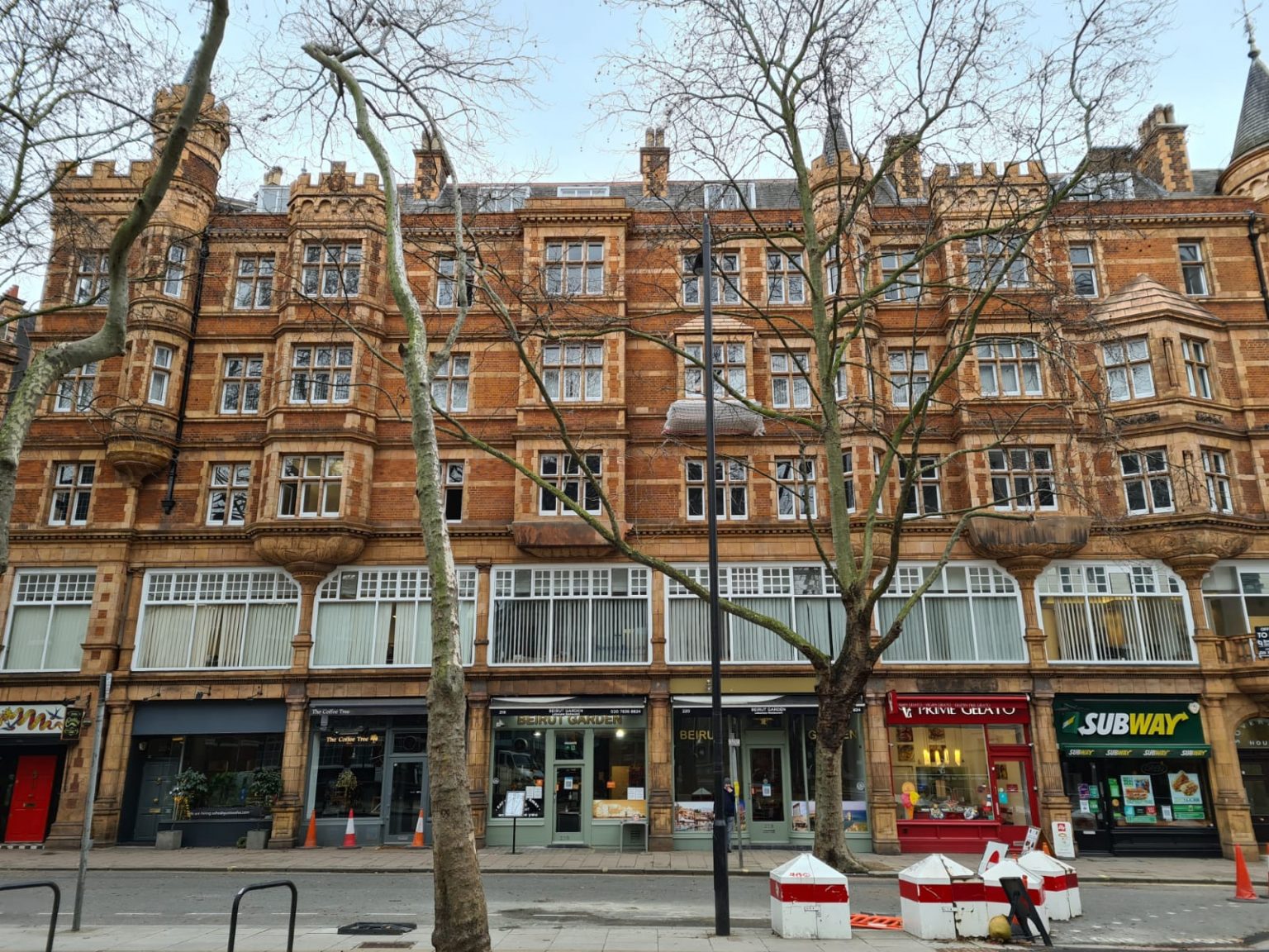 Sovereign House, Shaftesbury Avenue London Cost Consultants LLP